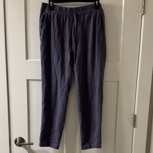 Athleta Women's Retroterry Tapered Pant Nightfall Purple